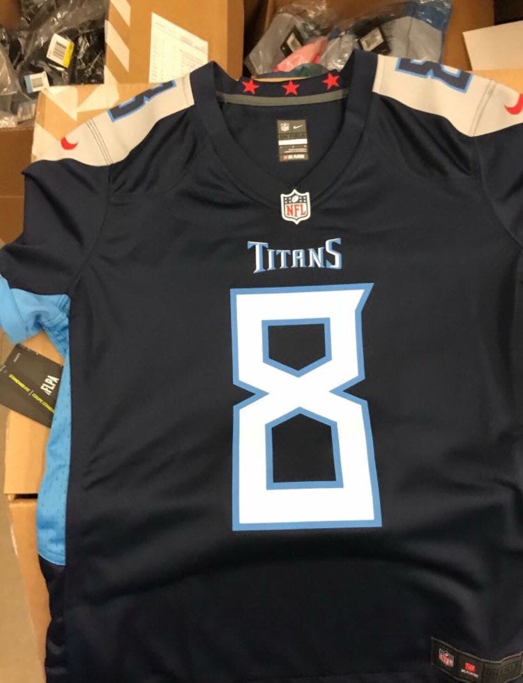 titans home jersey color